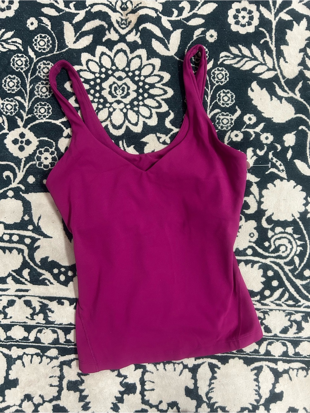 Lulu🍋 Women's Magenta Tank Top